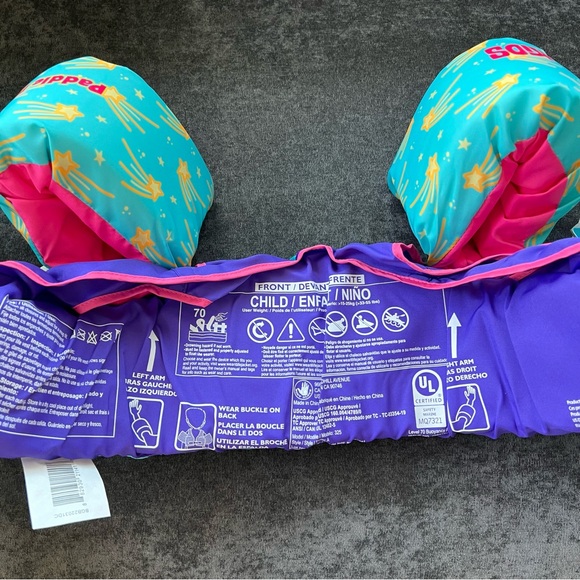 NWT Body Glove Child's Paddle Pals Life Jacket - U.S. Coast Guard-Approved - Picture 5 of 8